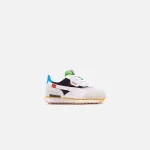 puma infant future rider sneakers white black - KITH-SHOP