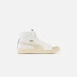 puma ralph sampson 70 mid earthbreak white sneakers - KITH-SHOP