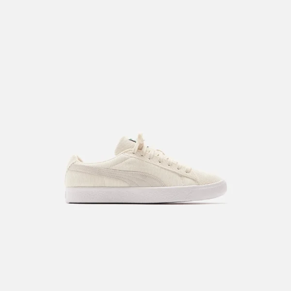 puma x butter goods vintage basket vtg shoes cream - KITH-SHOP