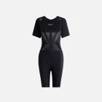 puma x coperni black speedsuit sleek performance wear - KITH-SHOP