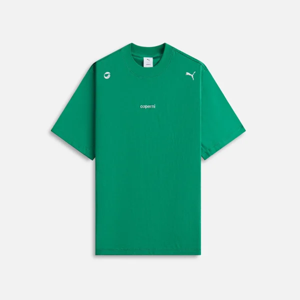 puma x coperni green graphic tee - KITH-SHOP