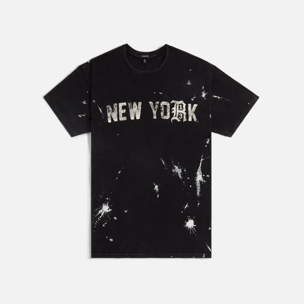 r13 acid black new york boy graphic tee - KITH-SHOP