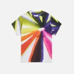 rainbow floral graphic tee erl - KITH-SHOP