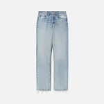 re done easy straight ripped denim jeans tide wash - KITH-SHOP