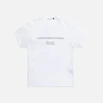 rebel undercover white t shirt - KITH-SHOP