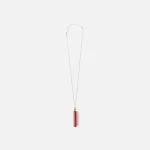 red ambush pill case necklace - KITH-SHOP