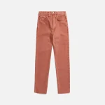 redone 70s stove pipe jeans washed clay - KITH-SHOP