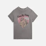 redone grey haze lucky you classic tee - KITH-SHOP