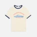 redone ivory ford ringer tee - KITH-SHOP