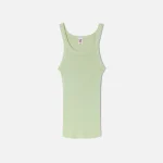 redone ribbed pistachio tank top - KITH-SHOP