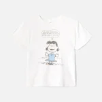 redone vintage white classic lucy cute t shirt - KITH-SHOP