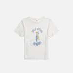 redone vintage white little angel classic tee - KITH-SHOP