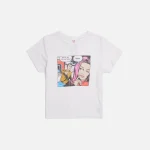 redone vintage white nope classic tee - KITH-SHOP