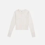 redone white 50s style cropped cardigan - KITH-SHOP