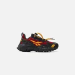 reebok x a ap nast zig kinetica ii edge shoes vector red core black - KITH-SHOP