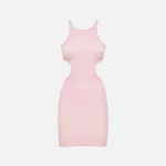 reina olga elle baby pink dress - KITH-SHOP