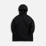 relaxed fit essentials hoodie with stretch limo edition - KITH-SHOP