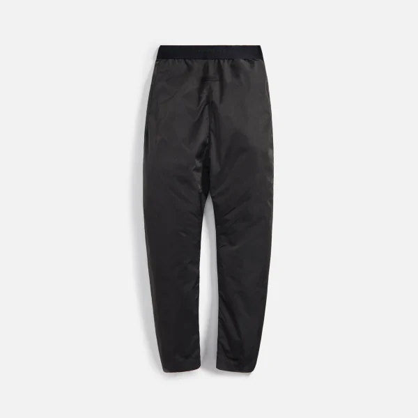 relaxed fit iridescent nylon pants essentials by iron - KITH-SHOP