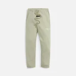 relaxed fit sweatpants in seafoam green everyday comfort essentials - KITH-SHOP