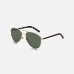 retro superfuture ideal green sunglasses - KITH-SHOP