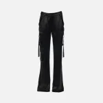 retrofete andre black high waist skinny pant - KITH-SHOP