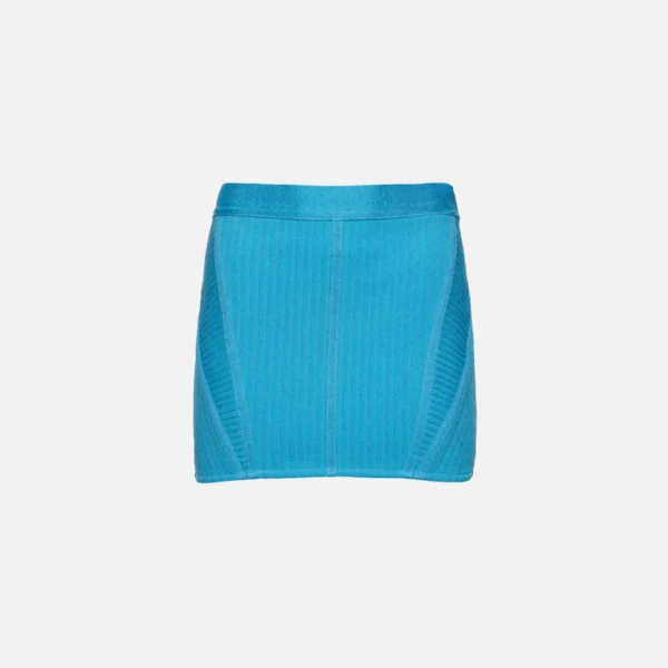 retrofete aqua blue taressa skirt - KITH-SHOP