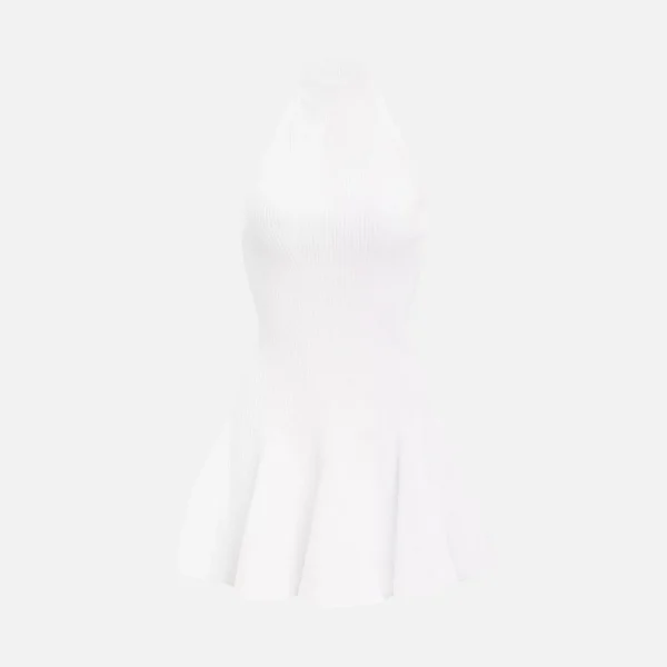 retrofete quinn white gold dress - KITH-SHOP