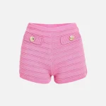 retrofete sandra short metallic candy pink - KITH-SHOP