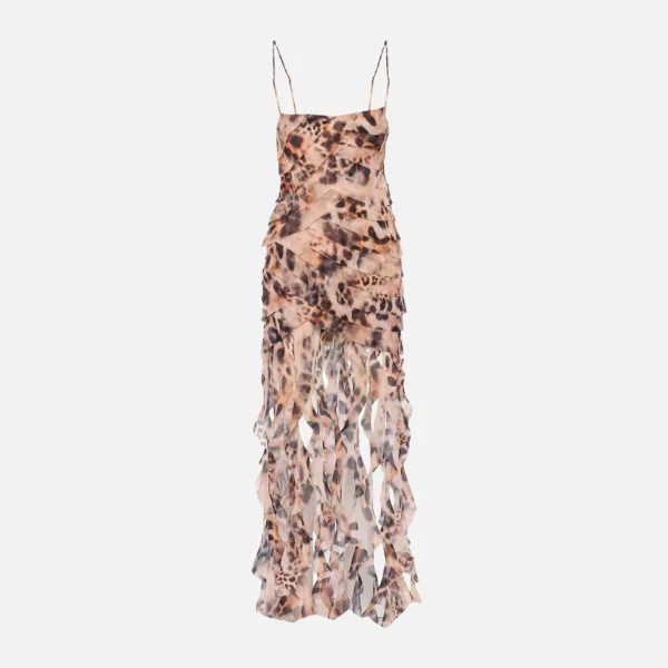 retrofete vintage cheetah aria dress - KITH-SHOP