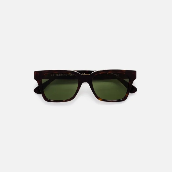 retrosuperfuture america 3627 green sunglasses - KITH-SHOP