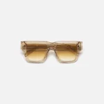 retrosuperfuture mega beata sunglasses vibrant yellow - KITH-SHOP