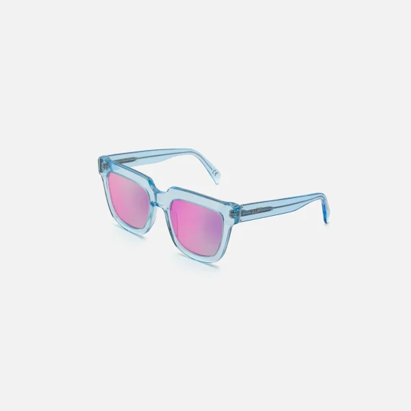 retrosuperfuture modo iridescent sunglasses - KITH-SHOP