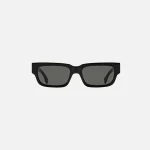 retrosuperfuture roma classic black sunglasses - KITH-SHOP