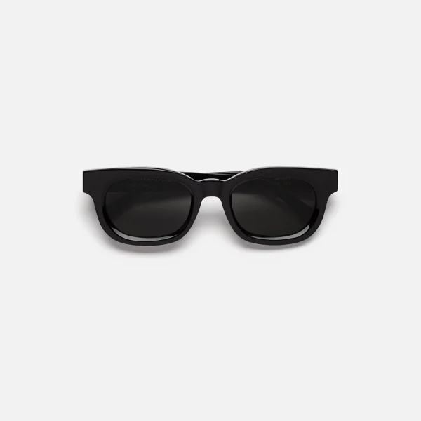 retrosuperfuture sempre sunglasses sleek black design - KITH-SHOP