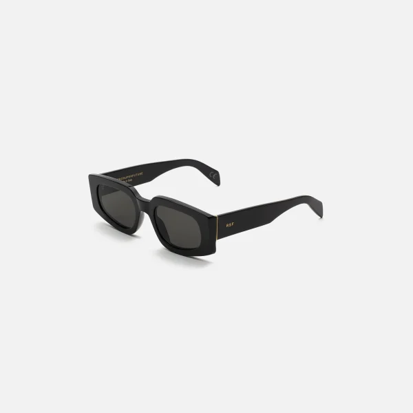 retrosuperfuture tetra sunglasses black - KITH-SHOP