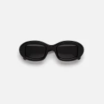 retrosuperfuture tutto black sunglasses - KITH-SHOP