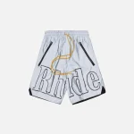 rhude 3m reflective swim trunks - KITH-SHOP