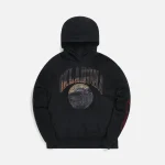 rhude black oklahoma hoodie - KITH-SHOP