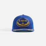 rhude cobalt blue doubler cap premium streetwear headwear - KITH-SHOP