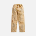 rhude khaki plateau cargo pants - KITH-SHOP