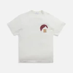 rhude moonlight vintage white tee - KITH-SHOP