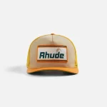 rhude orange cheval cap - KITH-SHOP