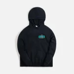 rhude vintage black racing crest hoodie - KITH-SHOP