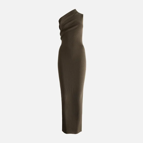 rick owens athena dark dust dress - KITH-SHOP