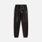 rick owens bauhaus cargo pants dark dust - KITH-SHOP