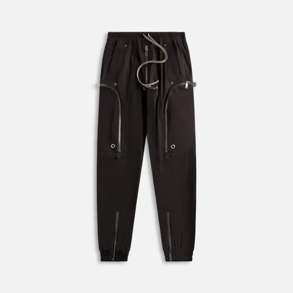 rick owens bauhaus cargo pants dark dust - KITH-SHOP