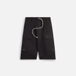 rick owens black cargo pods - KITH-SHOP