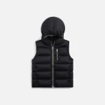 rick owens black gimp vest - KITH-SHOP