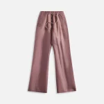 rick owens dusty pink drawstring geth pants - KITH-SHOP