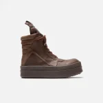 rick owens geobasket mega bumper in saddle - KITH-SHOP